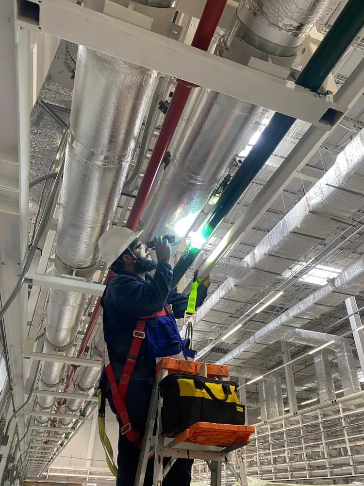 Because every project needs a strategy, not just an inspection method.